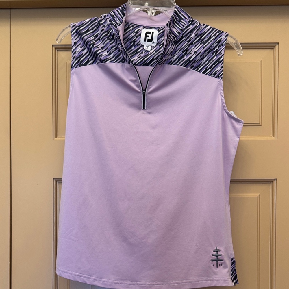 FootJoy sleeveless polo